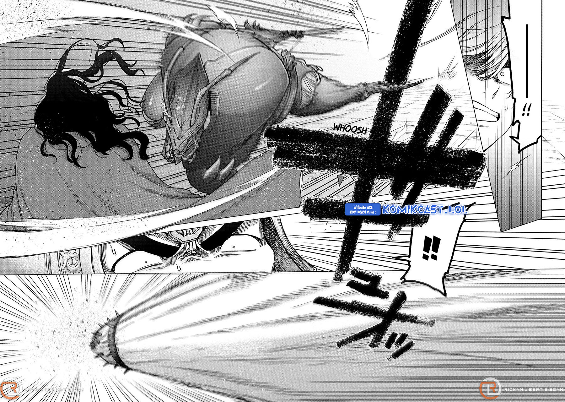 Saihate no Paladin Chapter 52 Bahasa Indonesia